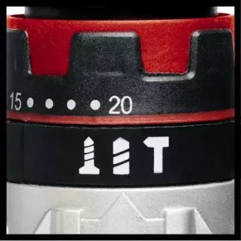 Pistoolikahvaporakone Einhell TE-CD 1, 1400 kierr./min, 2 Ah, 1,18 kg