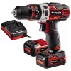Pistoolikahvaporakone Einhell TE-CD 1, 1400 kierr./min, 2 Ah, 1,18 kg