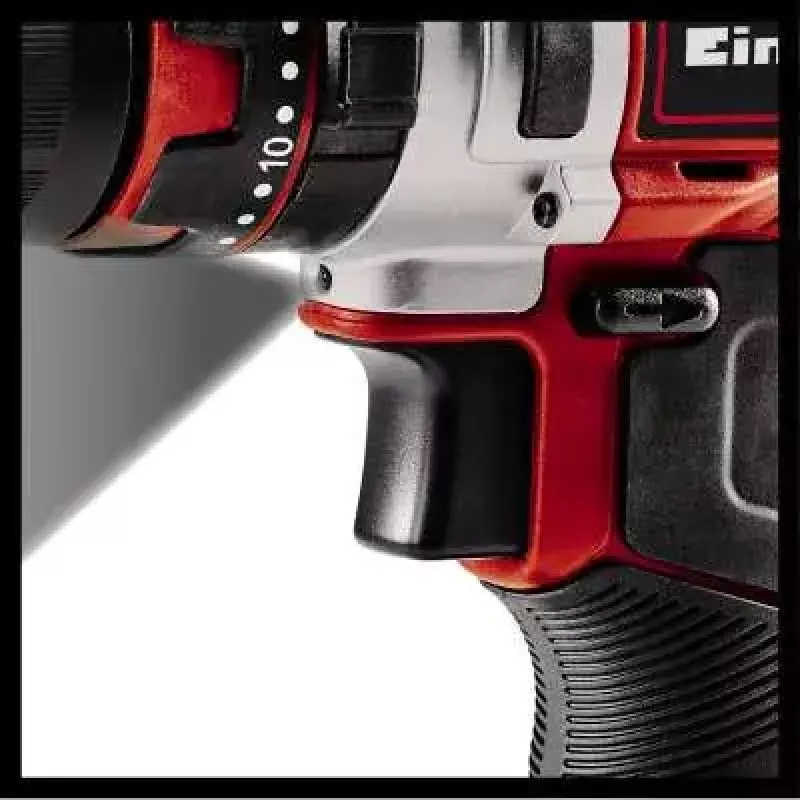 Pistoolikahvaporakone Einhell TE-CD 1, 1400 kierr./min, 2 Ah, 1,18 kg