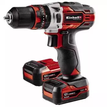Pistoolikahvaporakone Einhell TE-CD 1, 1400 kierr./min, 2 Ah, 1,18 kg
