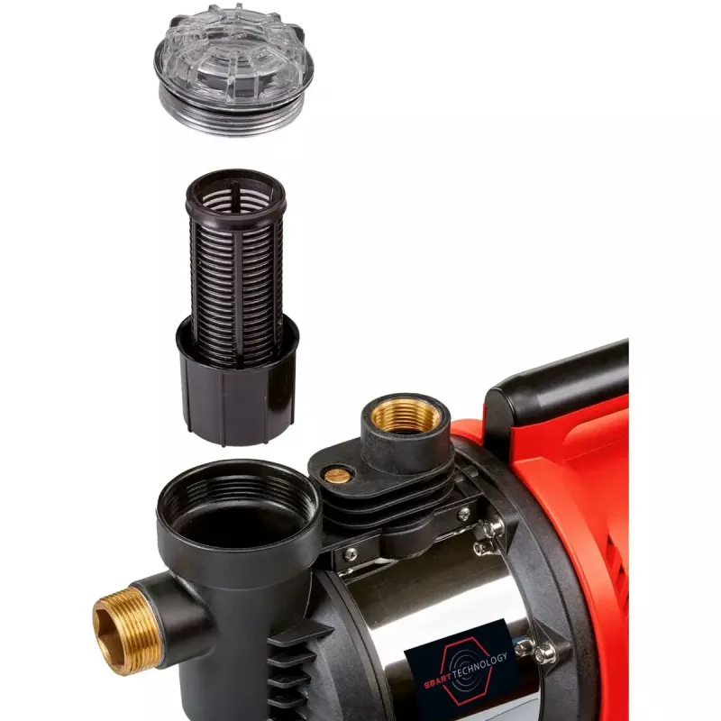 Vesipumppu EINHELL GE-AW 1144 SMART — 1100 W, sovellusohjaus, puutarhakastelu ja vedensiirto