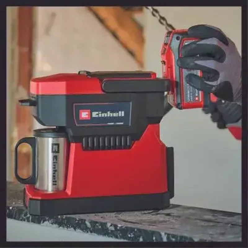 Suodatinkahvinkeitin Einhell 0,24 L TE-CF 18 Li-Solo