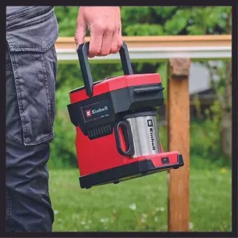 Suodatinkahvinkeitin Einhell 0,24 L TE-CF 18 Li-Solo