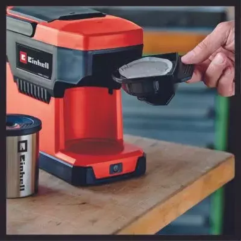 Suodatinkahvinkeitin Einhell 0,24 L TE-CF 18 Li-Solo