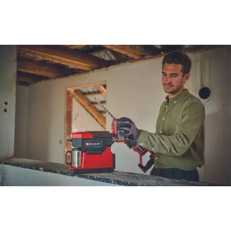 Suodatinkahvinkeitin Einhell 0,24 L TE-CF 18 Li-Solo