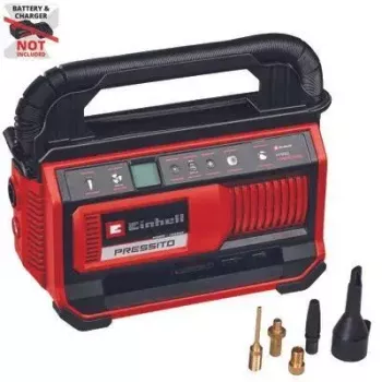 Einhell PRESSITO 18/25 hybridi-ilmakompressori 19 l/min 11 bar
