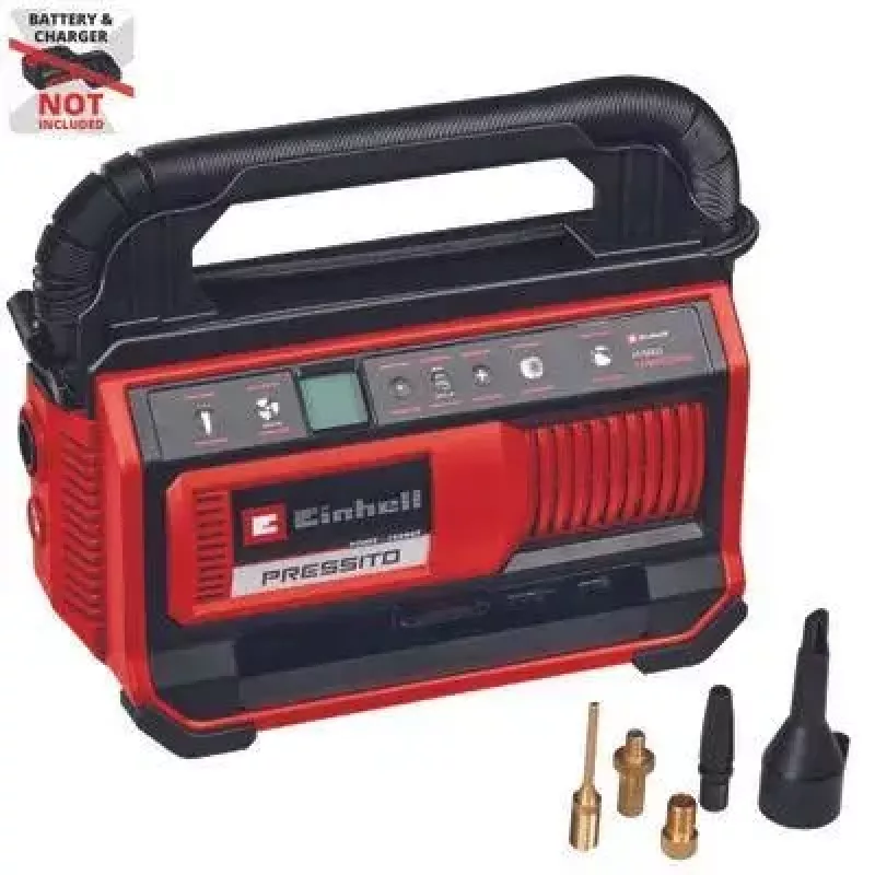 Einhell PRESSITO 18/25 hybridi-ilmakompressori 19 l/min 11 bar