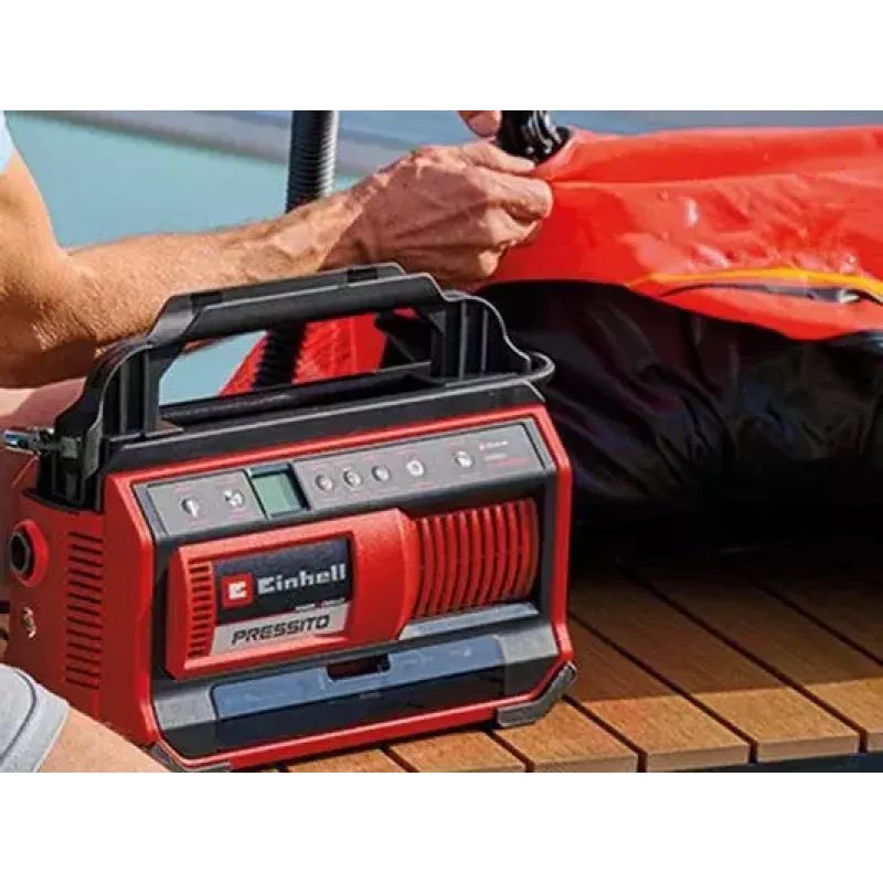 Einhell PRESSITO 18/25 hybridi-ilmakompressori 19 l/min 11 bar