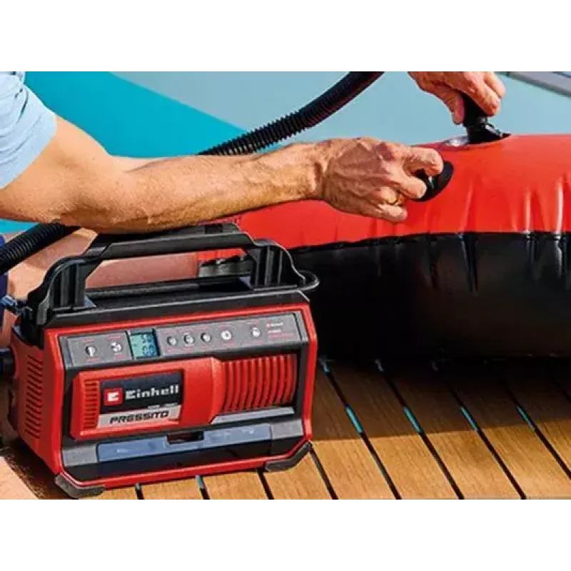 Einhell PRESSITO 18/25 hybridi-ilmakompressori 19 l/min 11 bar