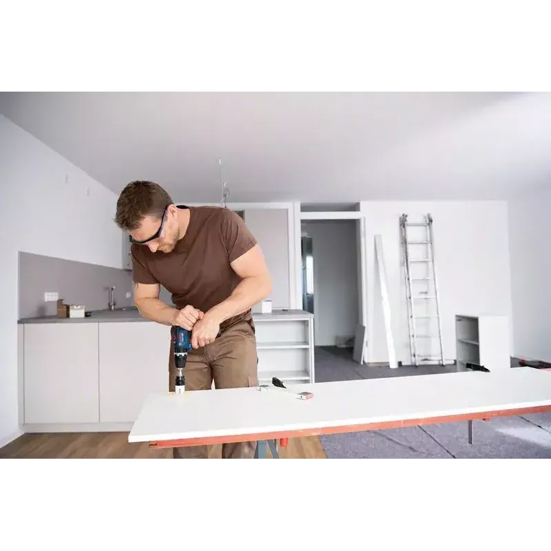 Bosch GSB 12V-35 Professional akkuiskuporakone 06019J9001, 12 V, 1750 kierr./min, L-BOXX, ilman akkua ja laturia, sininen/musta