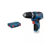 Bosch GSB 12V-35 Professional 1750 kierr./min musta, sininen, punainen