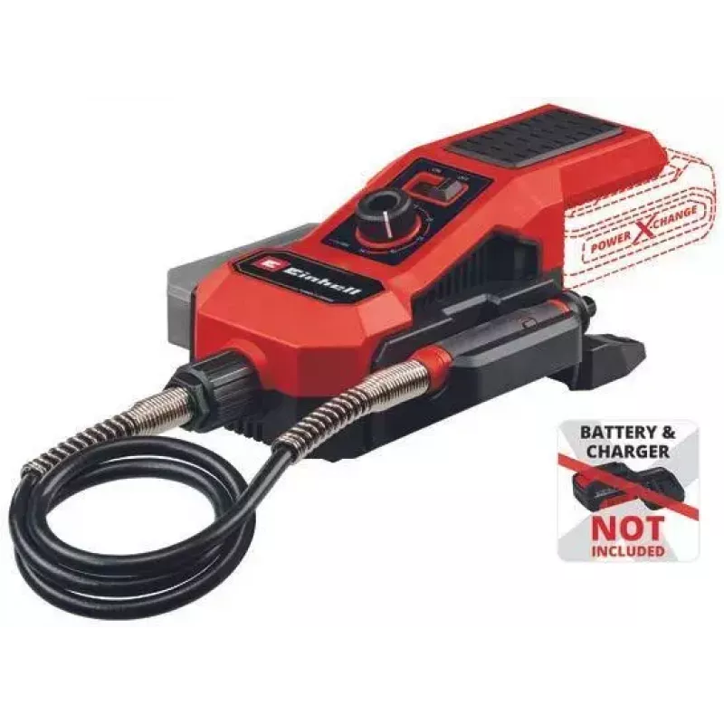 Einhell TE-MT 18/34 Li Solo akkukäyttöinen hiomakone / kaiverrin (4419360), ilman akkua
