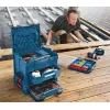 Bosch 1600A002WC L-Boxx -lisäosa tarvikkeille 14,4V/18V, L-Boxx 102 -laatikkoon, musta