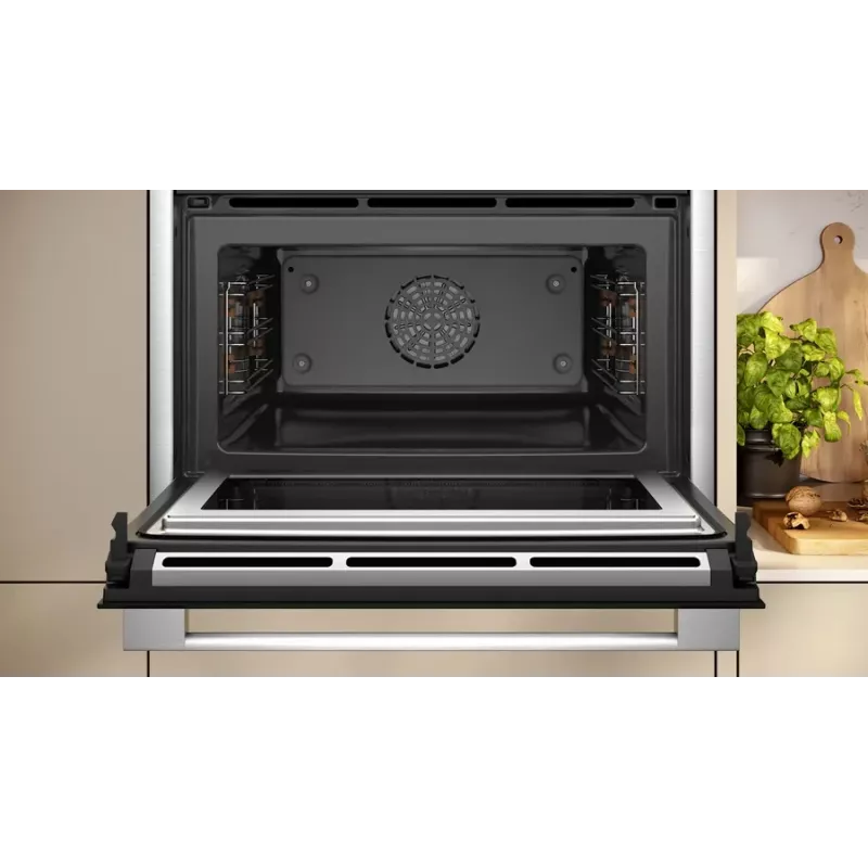 Neff N 90 C24MS31N0 uuni 45 l 3600 W musta, ruostumaton teräs