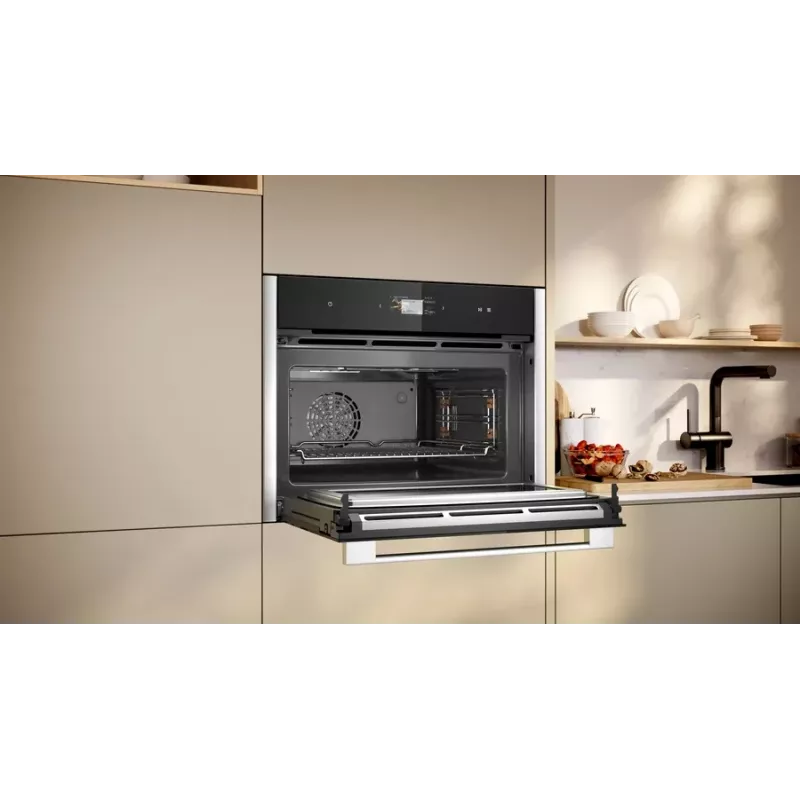 Neff N 90 C24MS31N0 uuni 45 l 3600 W musta, ruostumaton teräs