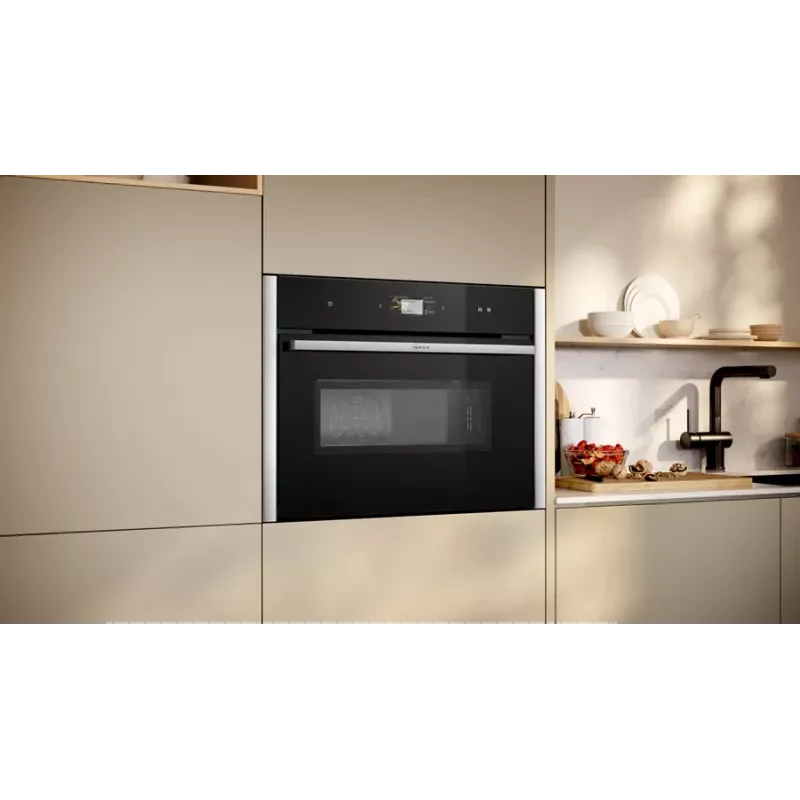 Neff N 90 C24MS31N0 uuni 45 l 3600 W musta, ruostumaton teräs