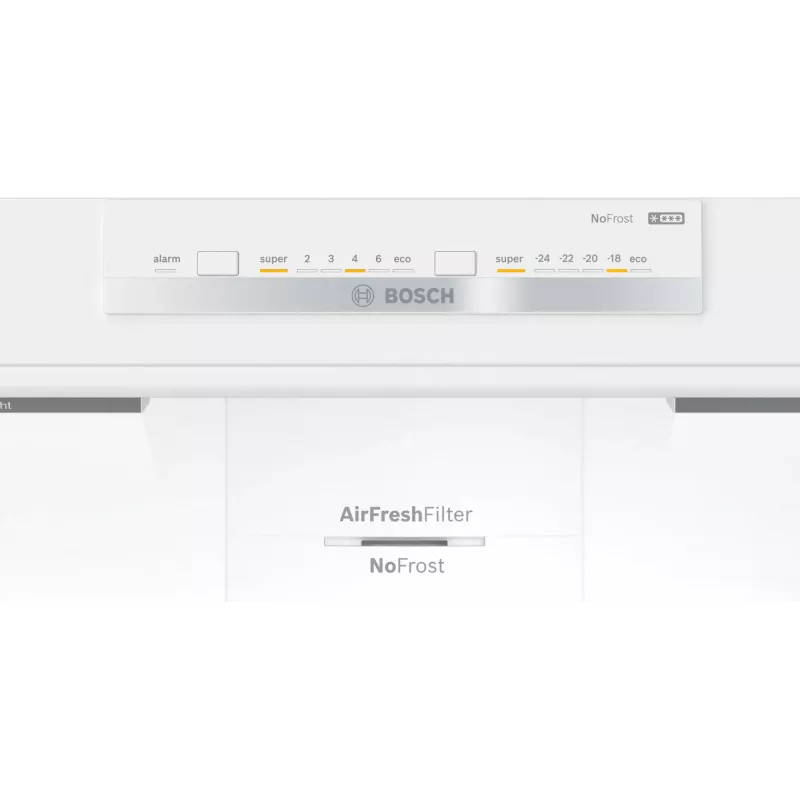 Bosch Serie 4 KGN86VIEA jää-pakastinyhdistelmä vapaasti seisova 631 l ruostumaton teräs