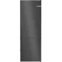 Bosch Serie 4 KGN49VXCT jää-pakastinyhdistelmä vapaasti seisova 440 l ruostumaton teräs