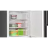 Bosch Serie 4 KGN49VXCT jää-pakastinyhdistelmä vapaasti seisova 440 l ruostumaton teräs