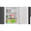 Bosch Serie 4 KGN49VXCT jää-pakastinyhdistelmä vapaasti seisova 440 l ruostumaton teräs