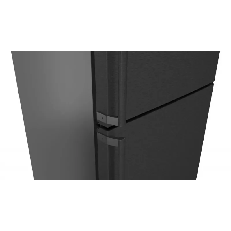 Bosch Serie 4 KGN49VXCT jää-pakastinyhdistelmä vapaasti seisova 440 l ruostumaton teräs