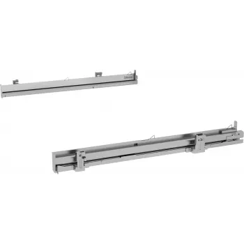 Neff Z1608DX0 uunin osa/-tarvike uunin kisko ruostumaton teräs
