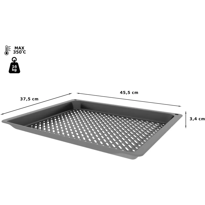 Neff Z1655CA0 uunin osa/tarvike grillilevy harmaa