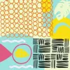 Värisarja Ravensburger CreArt Funky Shapes – maalaussarja luoviin taideprojekteihin