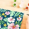 Maalaussarja Ravensburger CreArt – Eksoottiset kasvit (malli 23729) maalaa numeroilla