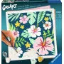Maalaussarja Ravensburger CreArt – Eksoottiset kasvit (malli 23729) maalaa numeroilla