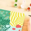 Maalaussarja Ravensburger CreArt - Organic Vibes (taidesarja)