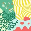 Maalaussarja Ravensburger CreArt - Organic Vibes (taidesarja)