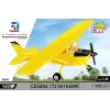 Rakennuslelut Cobi Cessna 172 Skyhawk keltainen malli 26621 – mittakaavainen rakennussarja