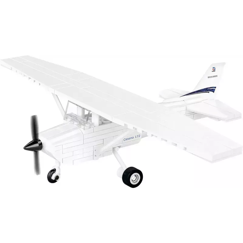 Rakennuslelut Cobi Cessna 172 Skyhawk valkoinen rakennussarja