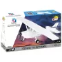 Rakennuslelut Cobi Cessna 172 Skyhawk valkoinen rakennussarja