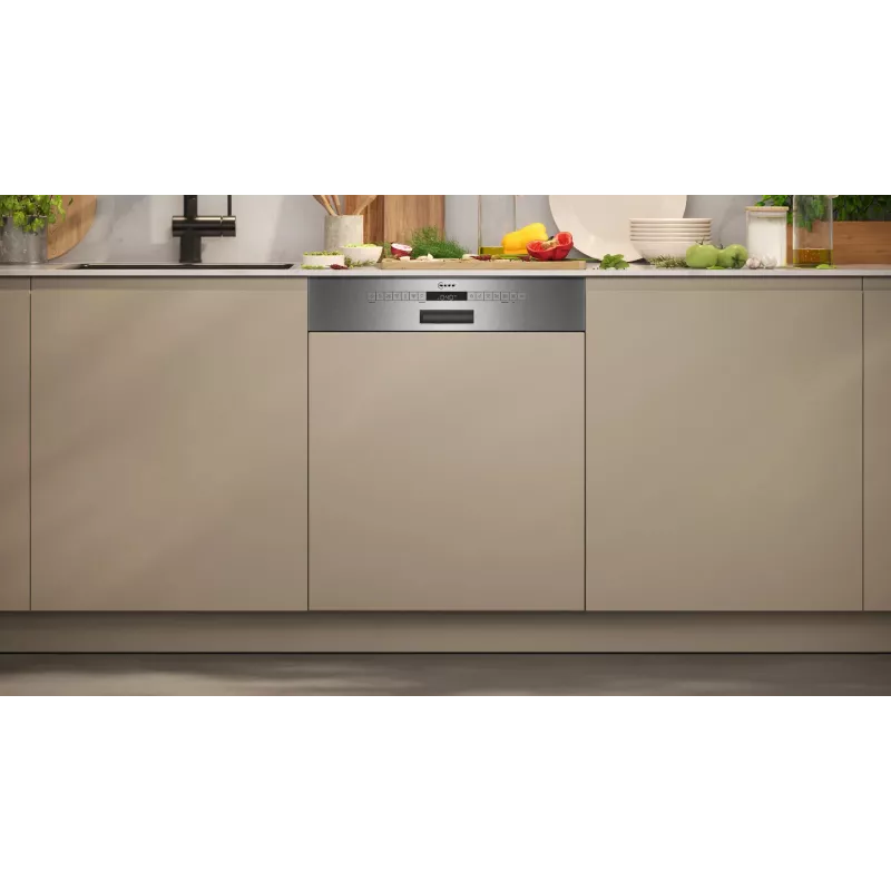 Neff S145EAS01E astianpesukone osittain integroitu 13 astiastoa