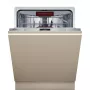 Kalusteisiin asennettava astianpesukone NEFF N50 S155ECX01E – 14 astiastoa, Home Connect, energialuokka B, 42 dB