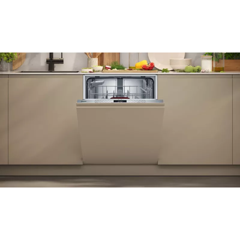 Neff S155HTX00E astianpesukone täysin integroitu 13 astiastoa