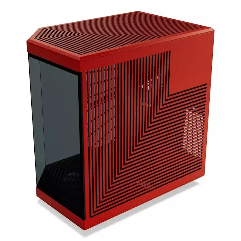 PC-kotelo HYTE Y70 Midi Tower musta, punainen