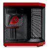 PC-kotelo HYTE Y70 Midi Tower musta, punainen