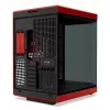 PC-kotelo HYTE Y70 Midi Tower musta, punainen