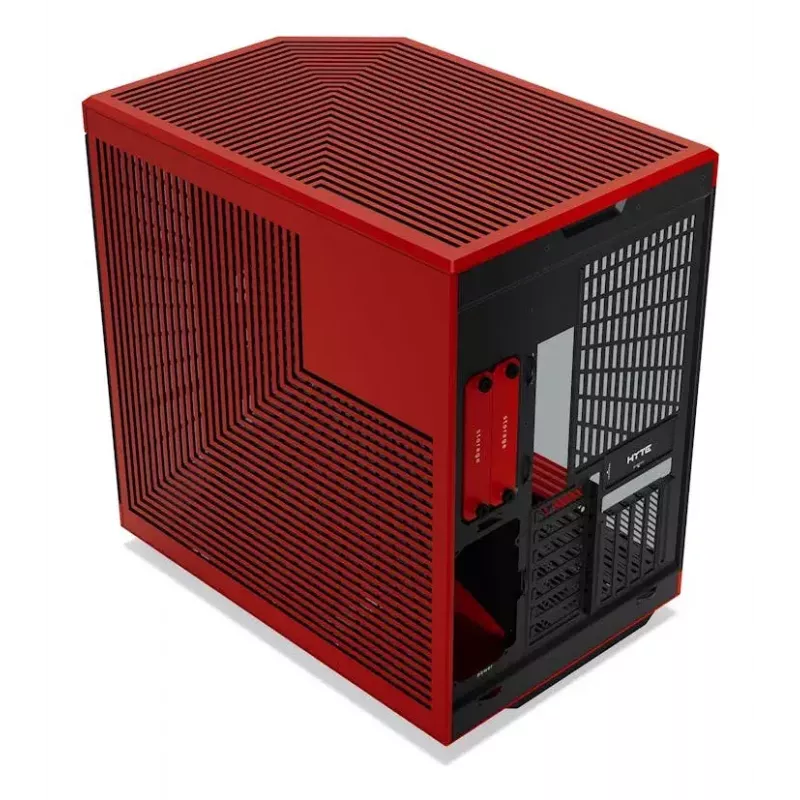 PC-kotelo HYTE Y70 Midi Tower musta, punainen