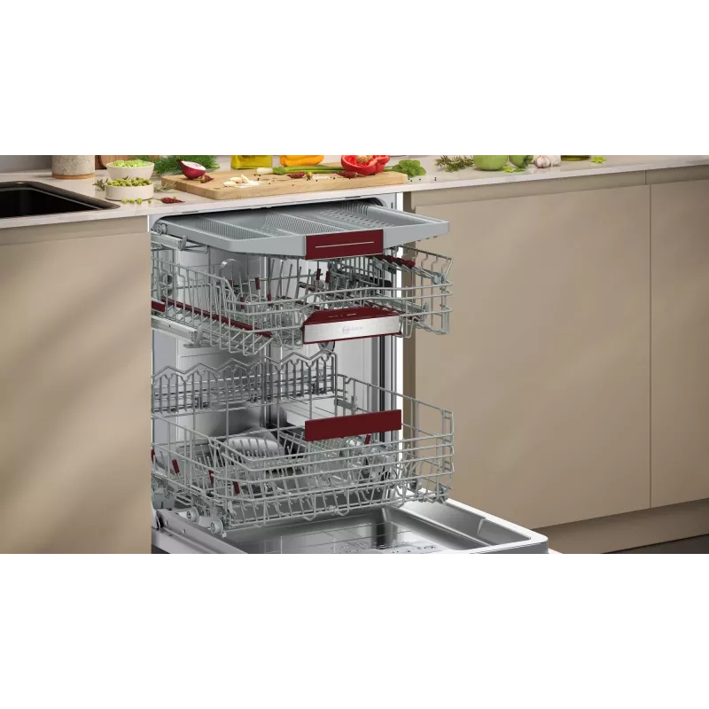 Neff S157ZCX01E astianpesukone täysintegroitava 14 astiastoa