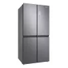 Samsung RF48A400EM9 Side-by-Side-jääkaappi vapaasti seisova 488 L hopea
