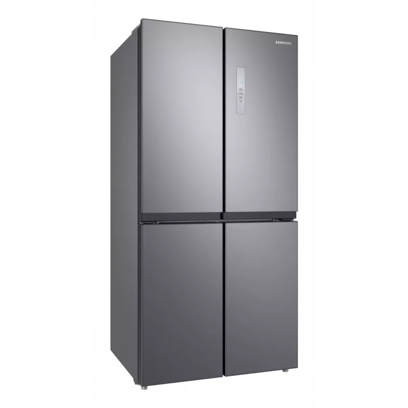 Samsung RF48A400EM9 Side-by-Side-jääkaappi vapaasti seisova 488 L hopea