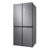 Samsung RF48A400EM9 Side-by-Side-jääkaappi vapaasti seisova 488 L hopea