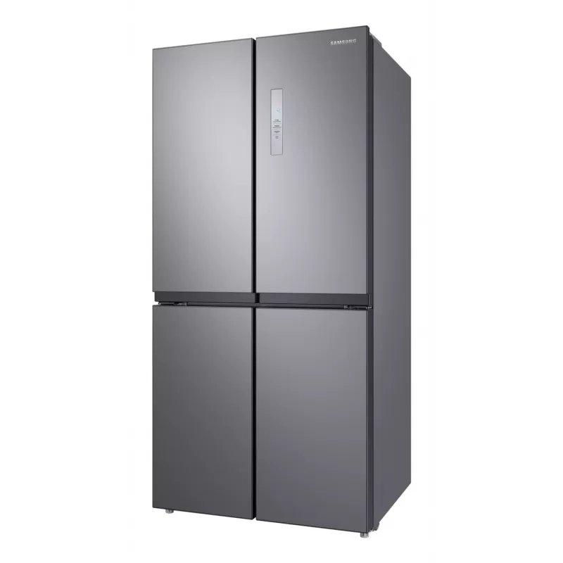 Samsung RF48A400EM9 Side-by-Side-jääkaappi vapaasti seisova 488 L hopea