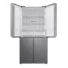 Samsung RF48A400EM9 Side-by-Side-jääkaappi vapaasti seisova 488 L hopea