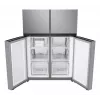 Samsung RF48A400EM9 Side-by-Side-jääkaappi vapaasti seisova 488 L hopea