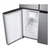 Samsung RF48A400EM9 Side-by-Side-jääkaappi vapaasti seisova 488 L hopea